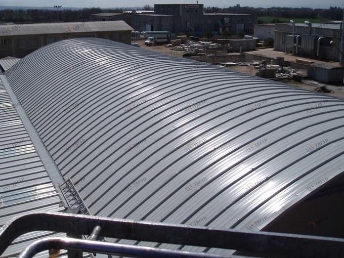 ELCOM SYSTEM Металлоизоляционная кровля с внутренней обшивкой Zootec sun-id-1432244