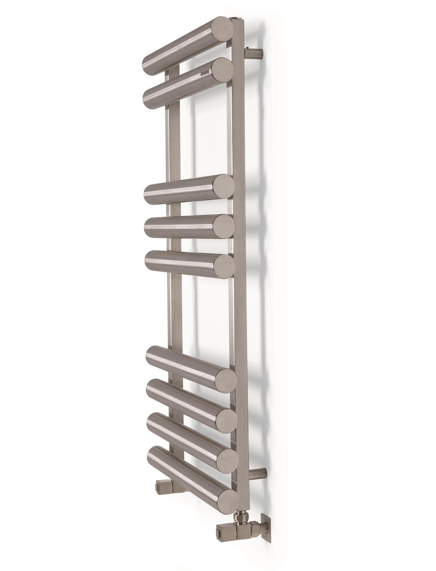 Полотенцесушитель Hammam TRUVA Stainless steel  комбинированный; электрический или водяной Сталь  - Вид №22