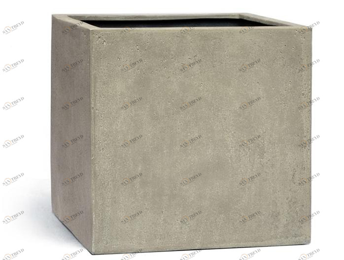 PAOLELLI GARDEN Садовый горшок из фибры Concrete surface natural color 28 4794