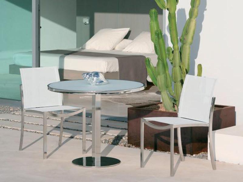 Royal Botania Штабелируемый садовый стул из нержавеющей стали O-zon sun-id-1415845 - Вид №1