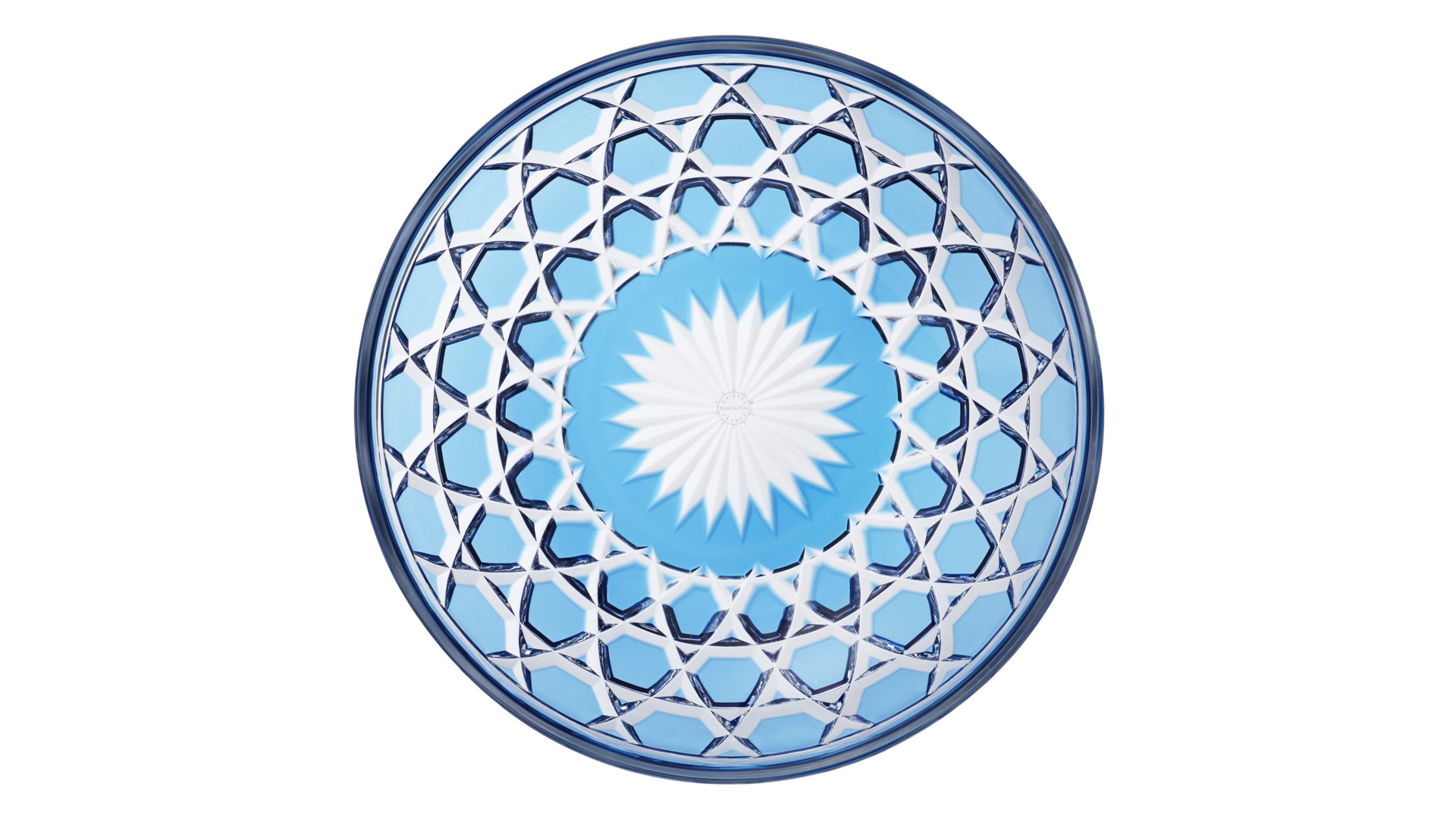 10660771 St. Louis Чаша St. Louis "Ройал" 13,3см (голубой) Хрусталь  - Вид №2