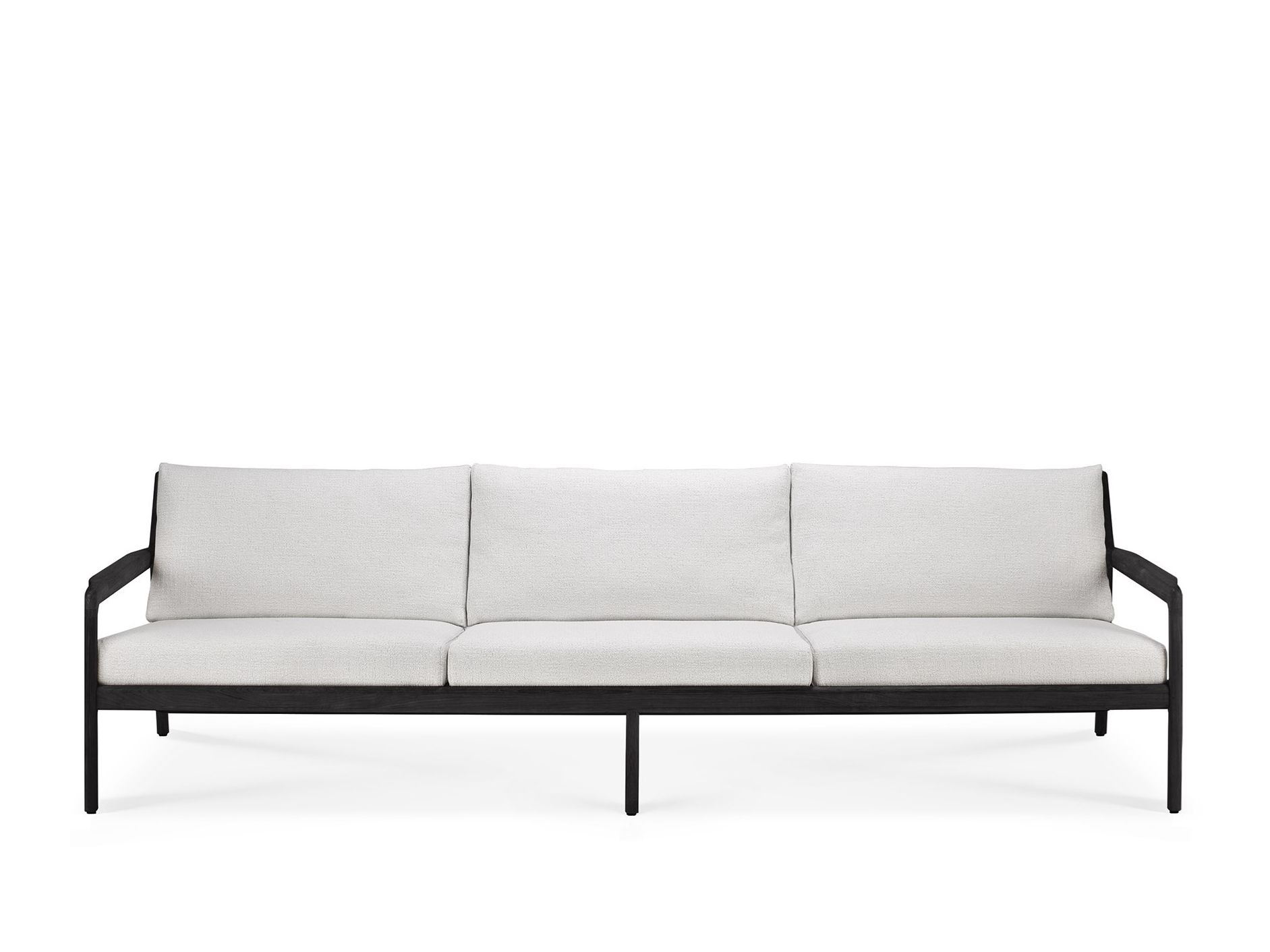 3-местный мягкий ТИК садовый диван Ethnicraft Jack ARCH-00079580 - Вид №2