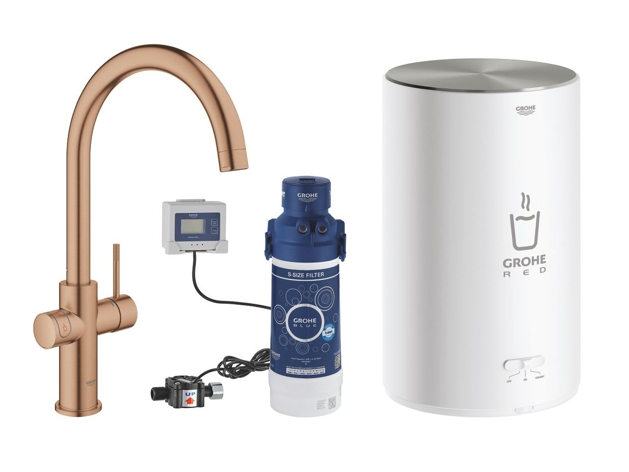 Смеситель для кухни / диспенсер для питьевой воды Grohe Grohe Red® II ARCH-00110350 - Вид №5