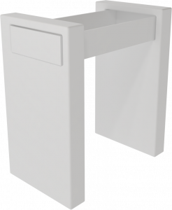 BXLACOL80FSLC0 Напольная раковина стоящая GSG CERAMIC