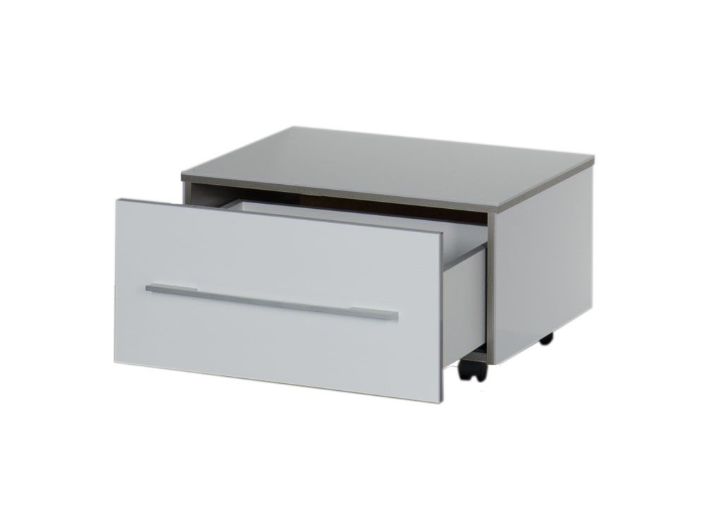 Тумба подкатная Aquanet Нота 58 белый 00170735 - Вид №2