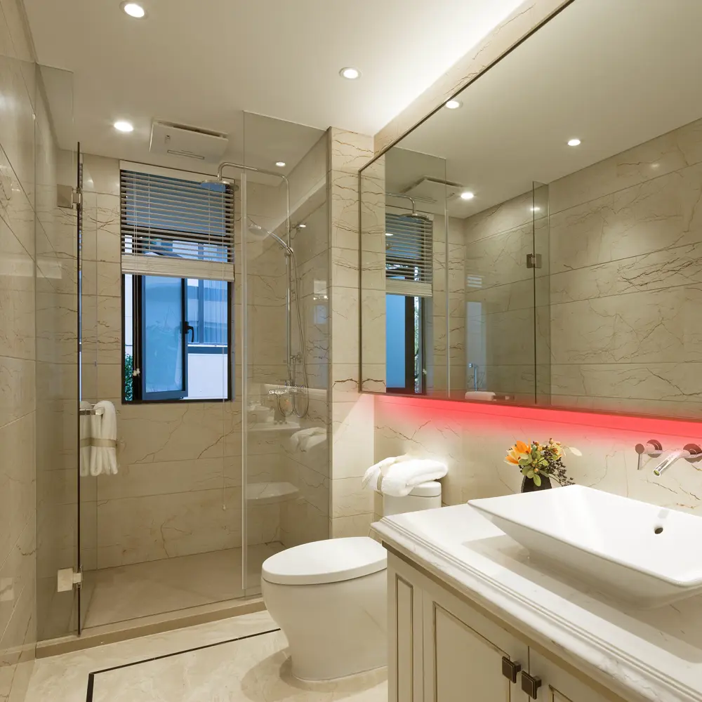 Светодиодная лента SMD 5050 60 диод/14.4 Вт/м 12 В 10 мм IP65 5 м RGB APEYRON STLM-2063676 - Вид №7