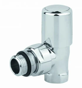Carlo Poletti V79300M Клапан термостатический прямой с подключением для стальной трубы.
