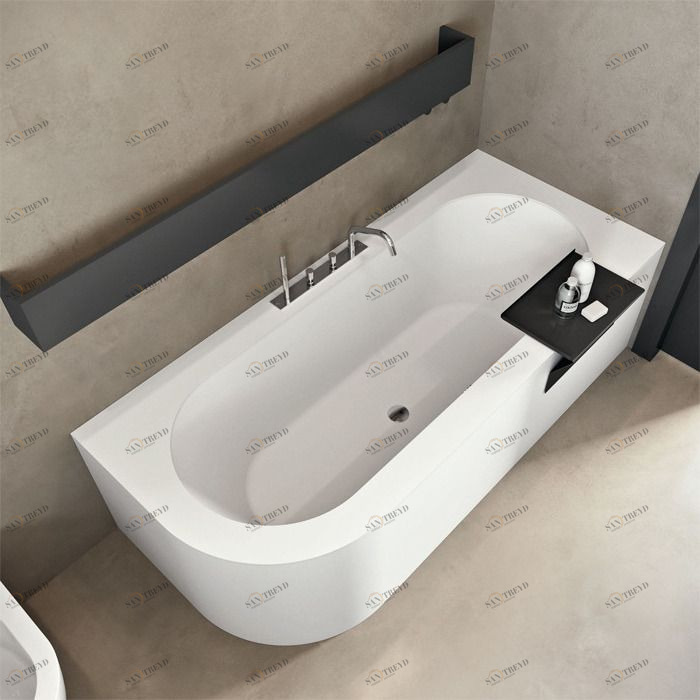 E.CSX.180.080.00 Eclettico Collection ванна Makro 46293