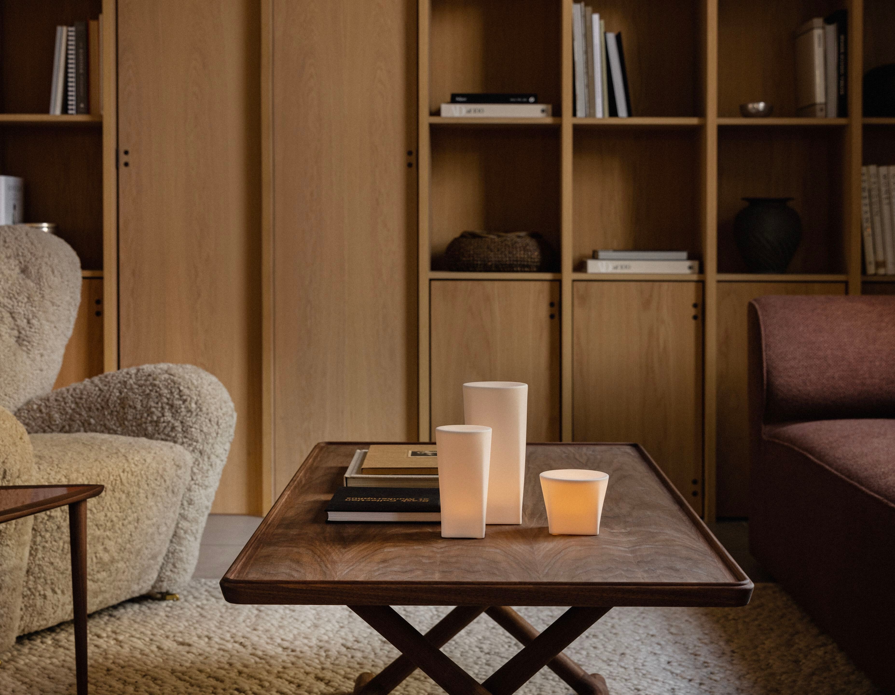 Деревянный прямоугольный складной журнальный столик Audo Copenhagen JÄGER ARCH-00047487 - Вид №24