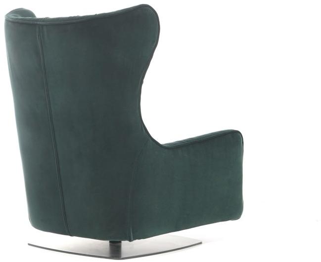 ENNE Кресло Bergere из бархата sun-id-1387961 - Вид №3