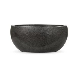 Вазы из искусственного камня черного цвета 3 штуки "Ливерпуль" LE-VILLAGE FLORERO 044749 Черный