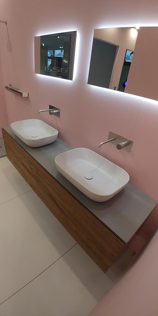 Mole200 Тумба под раковину с выдвижными ящиками GSG CERAMIC Mobili  - Вид №1