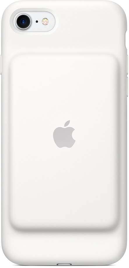 MN012ZM/A Iphone 7 smart battery case - white Apple Santreyd 