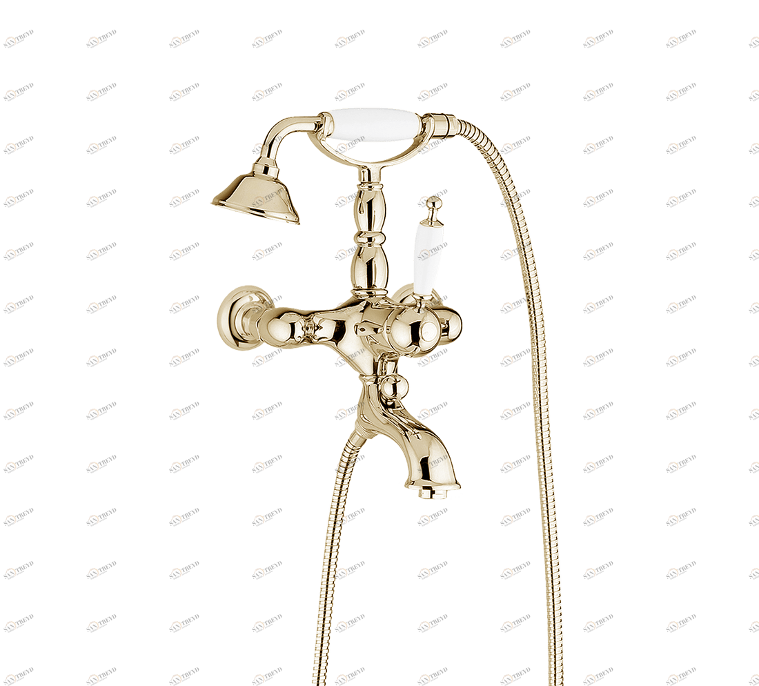 Gentry Home Смеситель для раковины, однорычажный, с автоматическим сливом 1 1/4 Thames Incalux GH100222 