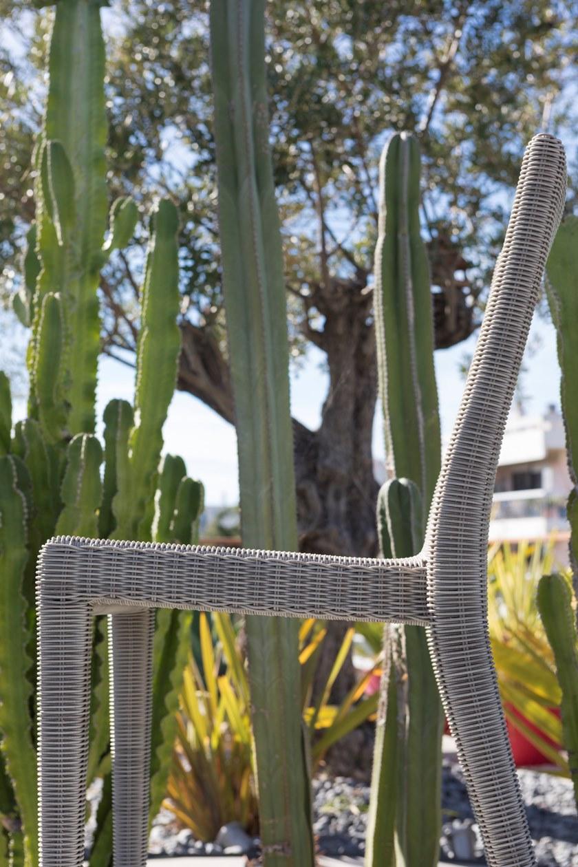 Unopiù Штабелируемый стул из waprolace® Sunstripe Sssegi - Вид №5