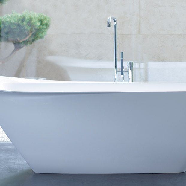 MWAN 195 Camia Collection ванна из минерального литья,отдельно стоящая  Burgbad 42708 - Вид №2