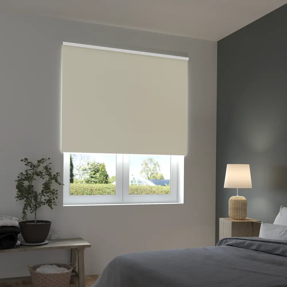 Штора рулонная блэкаут Inspire Santos 200x175 см экрю Cream 5 82688270 STLM-2023651 - Вид №8