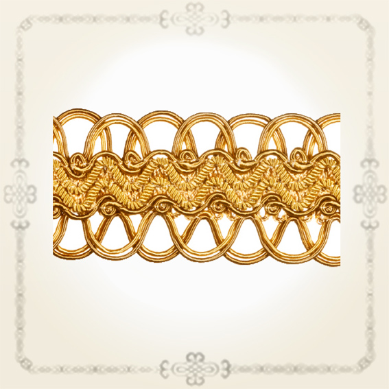 COLORISTICA Тесьма Opera BN1282S col.1319 Фурнитура  Opera  - Вид №1