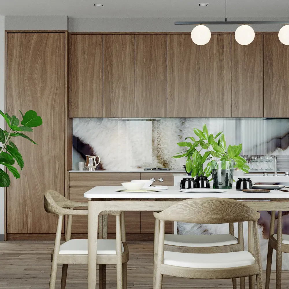 Стеновая панель Agat Violet 300x0.4x60 см АКП цвет фиолетовый 89199567 STLM-2194315 ALUMOART  - Вид №1