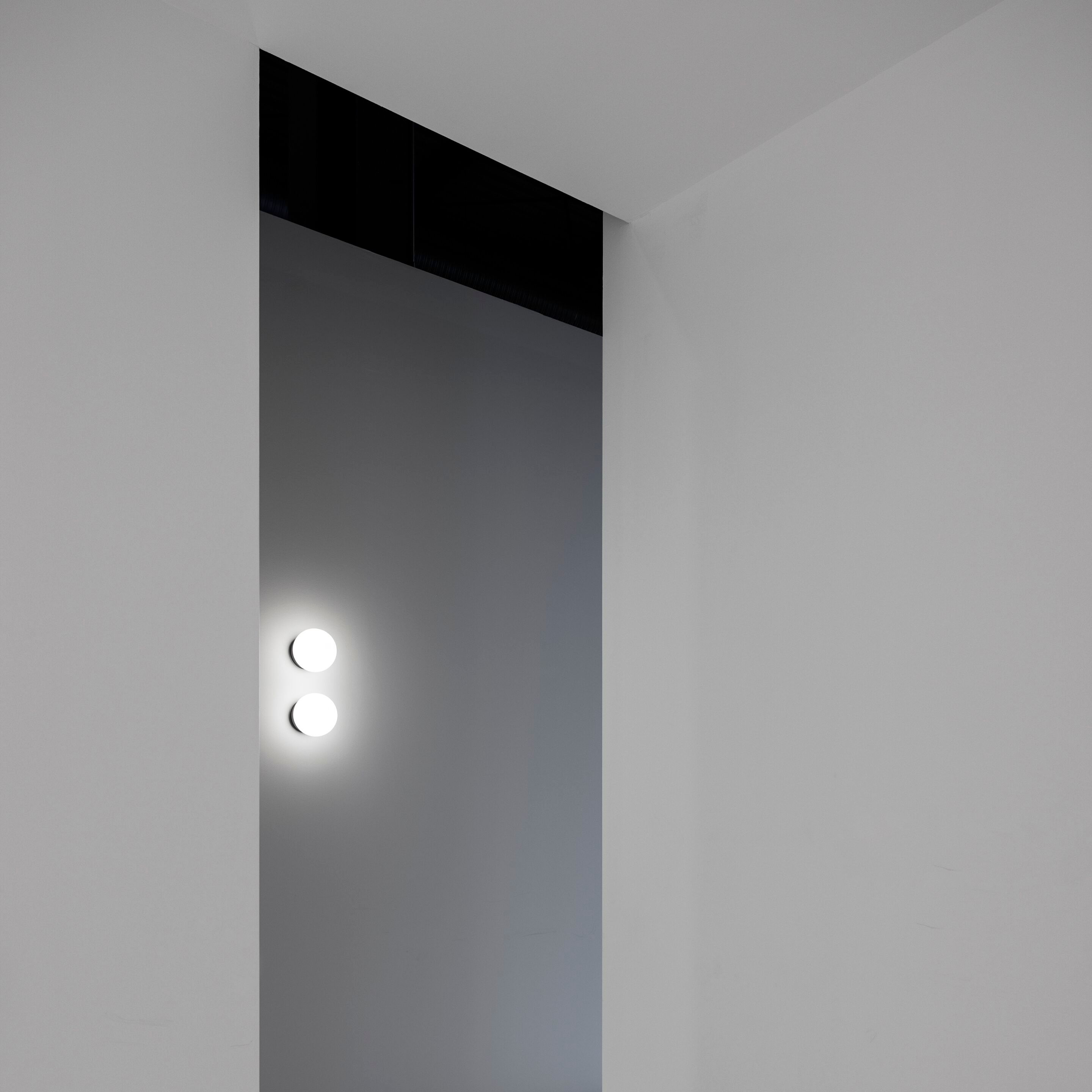 Светодиодный настенный светильник из опалового стекла DAVIDE GROPPI CALMA ARCH-00096905 - Вид №3