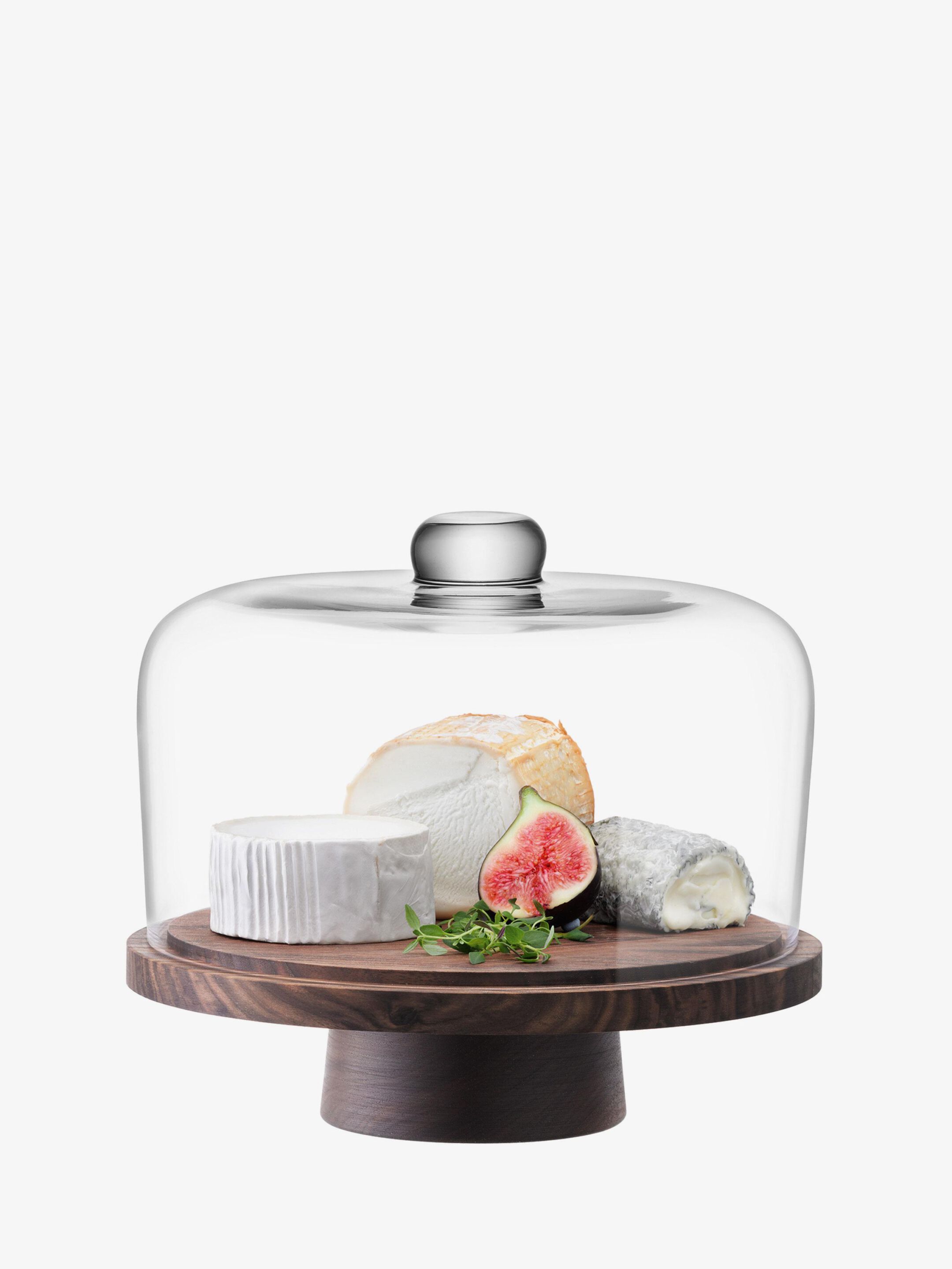 Крышка из дерева и стекла-Ø26cm LSA City ARCH-00014586 - Вид №1