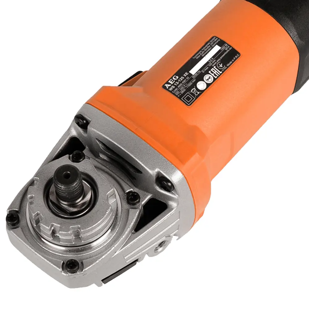 Углошлифовальная машина (болгарка) AEG WS13-125XE, 1300 Вт, 125 мм 18022540 STLM-2097451  - Вид №3