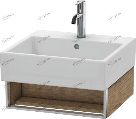 VA602405252 Тумбочка подвесная Vero Air #VA6024 484 x 431 мм Европейский дуб, декор Duravit