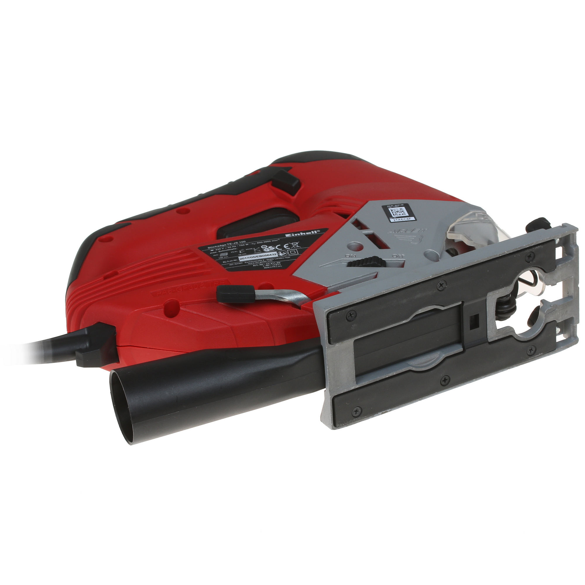 Электрический лобзик Einhell TE-JS 100 7969658 STDN-0126956 - Вид №5