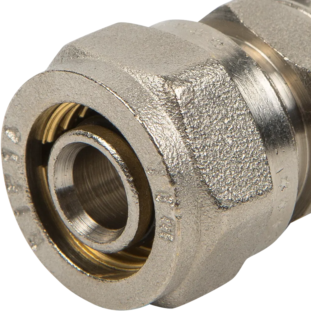 Обжимной соединитель Valtec 16х1/2" с наружной резьбой для трубных систем 10511891 STLM-0000521 - Вид №1