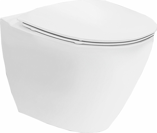 624509309 Приставной унитаз напольный Белый IFO  Швеция 