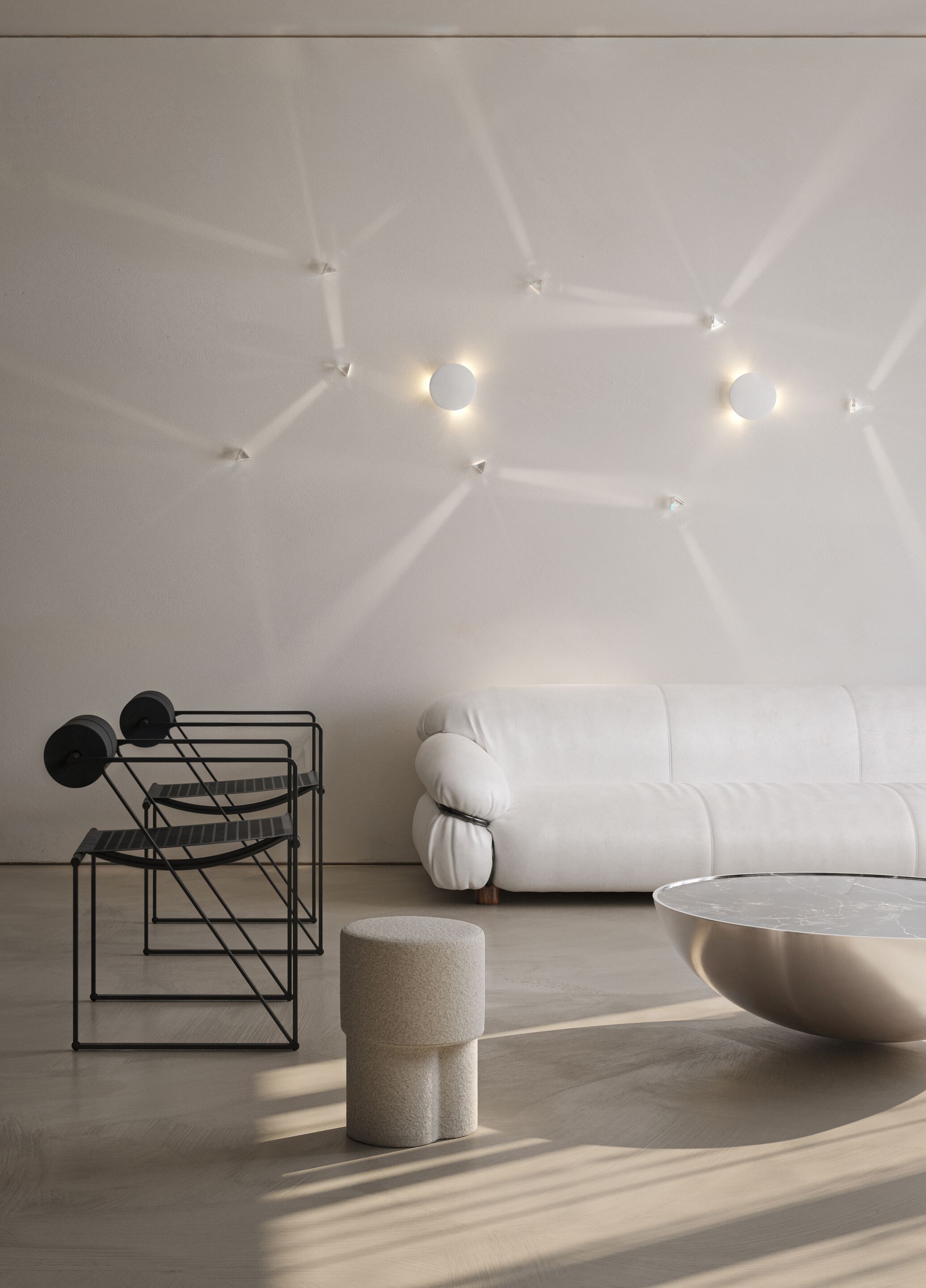 Светодиодный настенный светильник из смолы Karman RAINBOW ARCH-00031325 - Вид №6