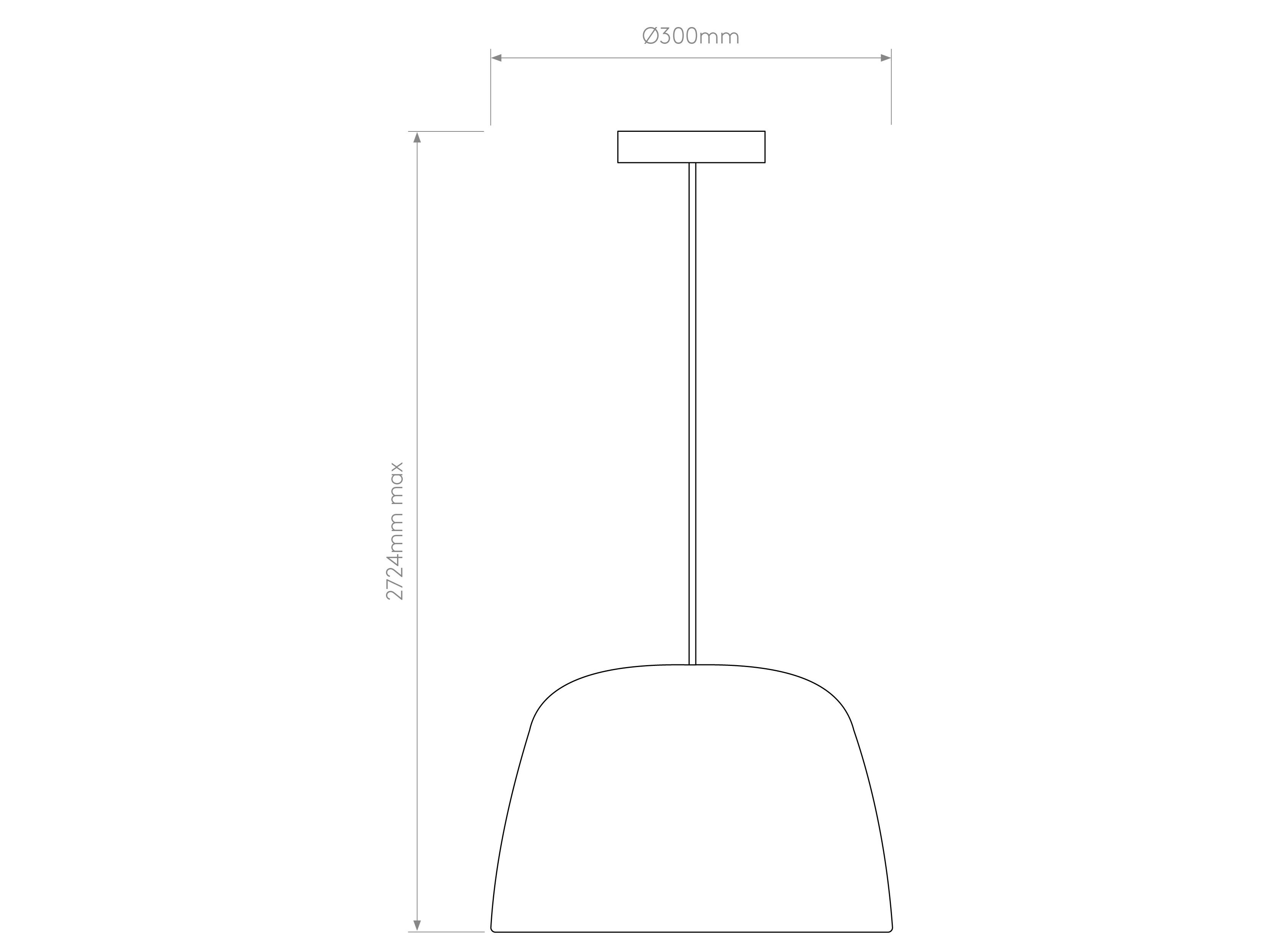 Алюминиевый светодиодный подвесной светильник Astro Lighting Taiko ARCH-00056083 - Вид №14