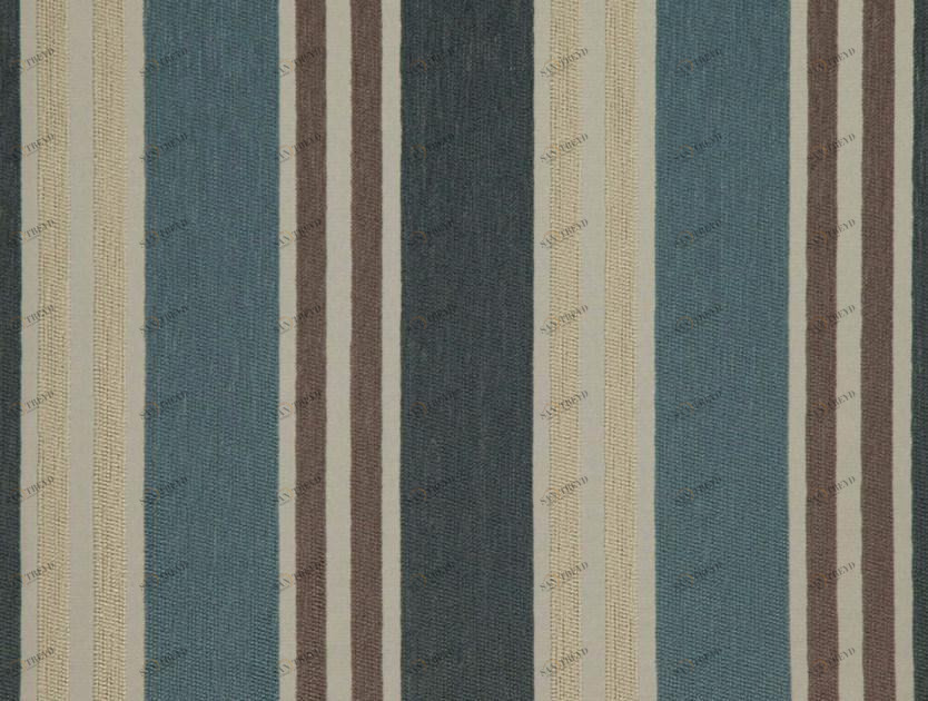 FR-One Полосатая ткань синель Genii sun-id-1454470