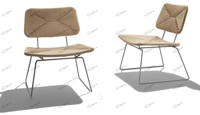 Flexform Кресло для садовых санок Echoes outdoor sun-id-1433308