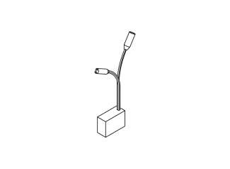 950.19.034 Комплект умывальника и смесителя HEWI Waschtische  - Вид №5