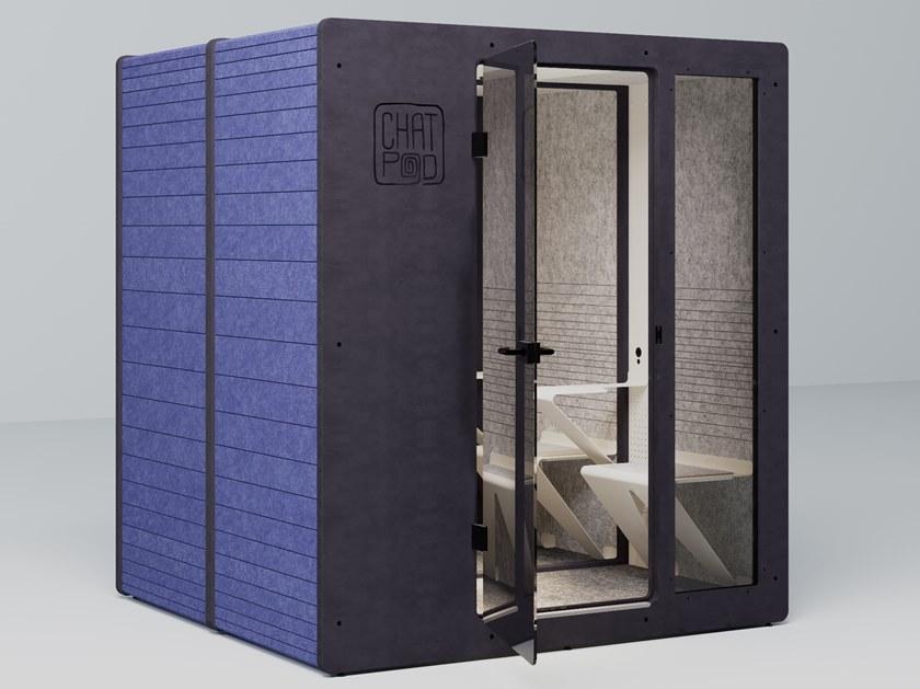 IMPACT ACOUSTIC® Акустическая офисная будка со встроенным освещением для встреч  961.13.442.000.00  - Вид №1