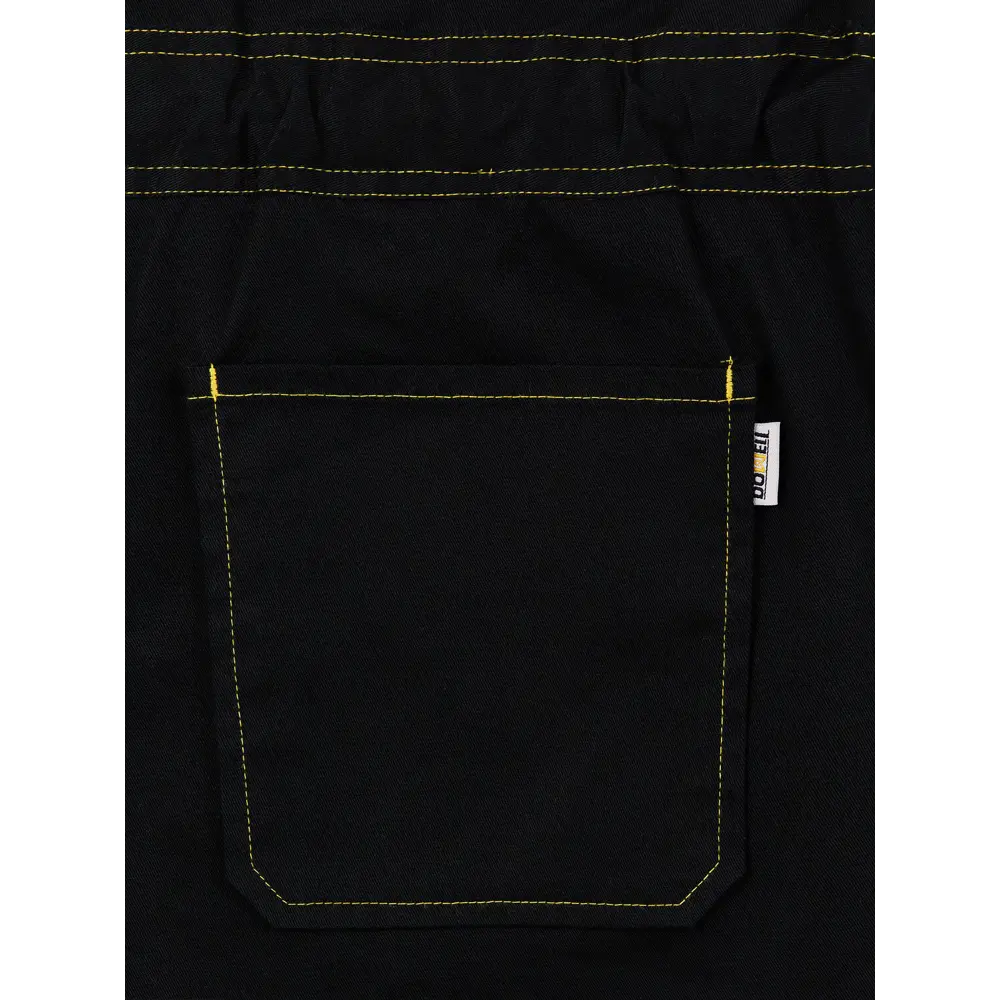 Рабочий комбинезон Dowell D83252 черный S/48 89433437 STLM-1563298 - Вид №1