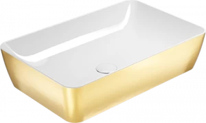 903650 Накладная раковина на столешницу  овальная GSI ceramica