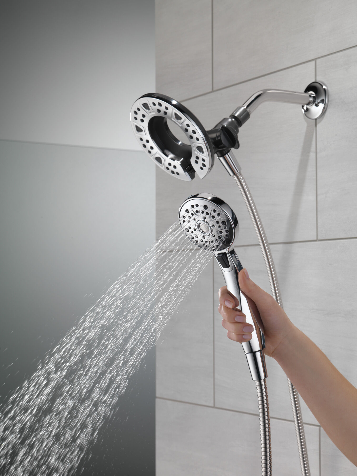 In2ition 1.75GPM HSSH, 4 настройки Delta Faucet 75494 - Вид №4