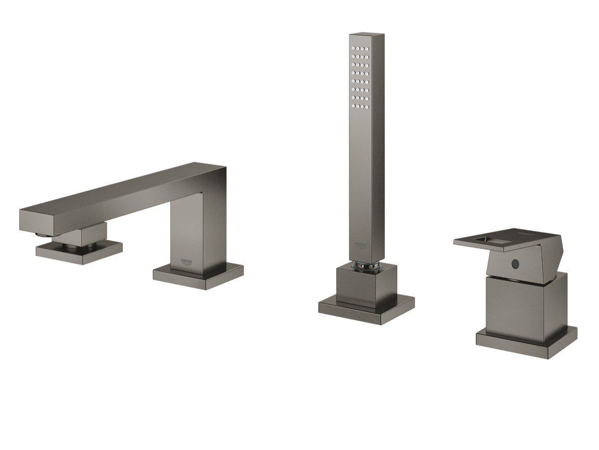 Набор для ванны с 4 отверстиями и ручным душем Grohe Eurocube ARCH-00114357 - Вид №5