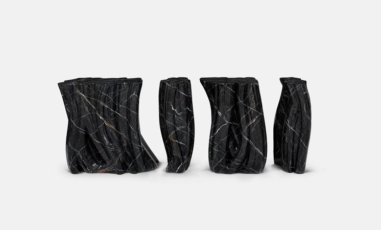 0-241 Монохромный буфет из искусственного мрамора Boca Do Lobo  - Вид №32