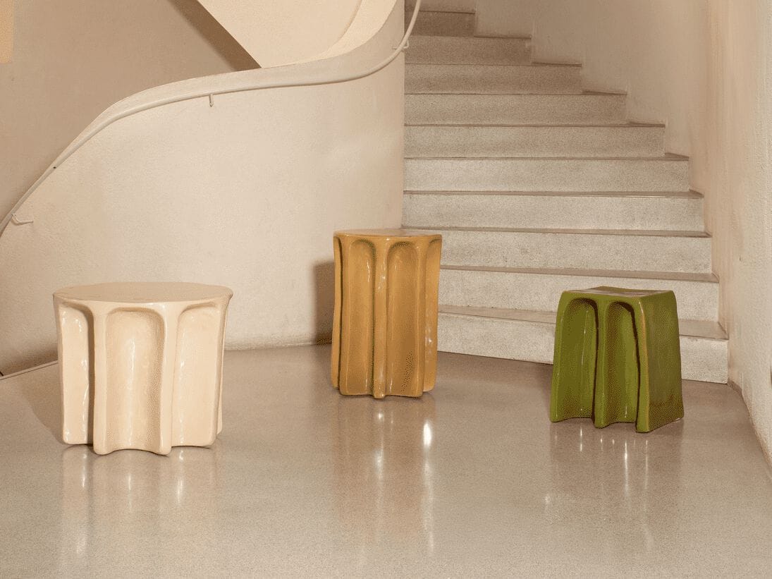 Керамический табурет / скульптура pulpo Chouchou ARCH-00125582 - Вид №15