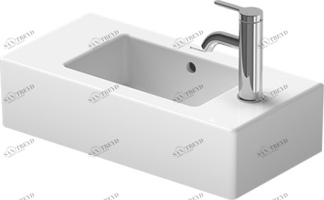 0703500000 Подвесная раковина настенная овальная Duravit Vero