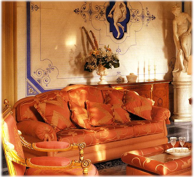 Диван  EZIO BELLOTTI 4083 Platinum