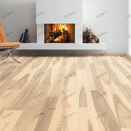 Паркетная доска Haro 4000 Series Top connect светлый белый 2v масло Ясень Кантри с брашью (Текстурированная) 2200х180 мм 531993