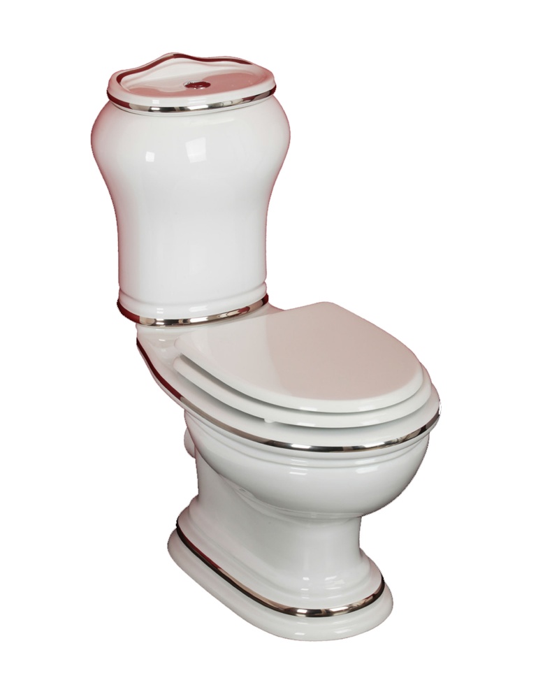 ML.MLD-25.701.D2.PL/ML.MLD-25.748.D2.PL/ML.OLV-29.012/ML.OLV-29.015/ML.OLV-29.014.BR Напольный унитаз Migliore Milady