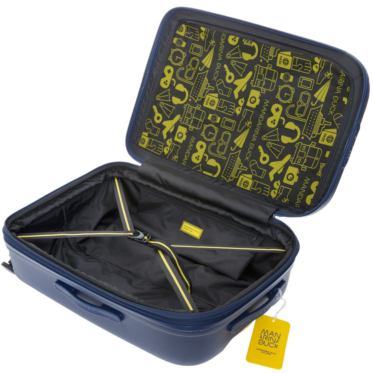 SZV32-19R Чемодан SZV32 Expandable Medium Trolley Mandarina Duck Logoduck+  - Вид №3