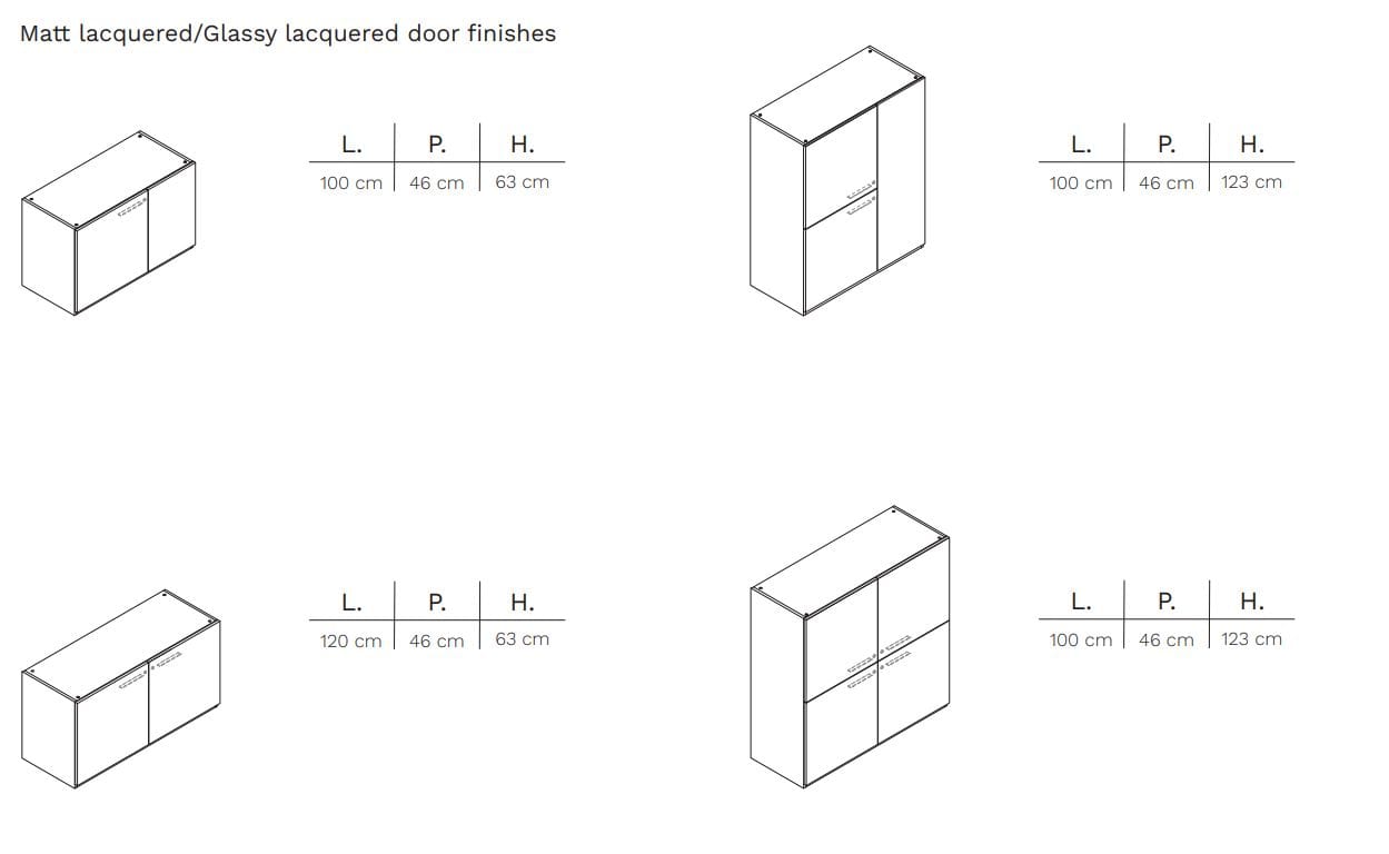 Запираемый офисный шкаф с распашными дверями FREZZA Madia ARCH-00136207 - Вид №23