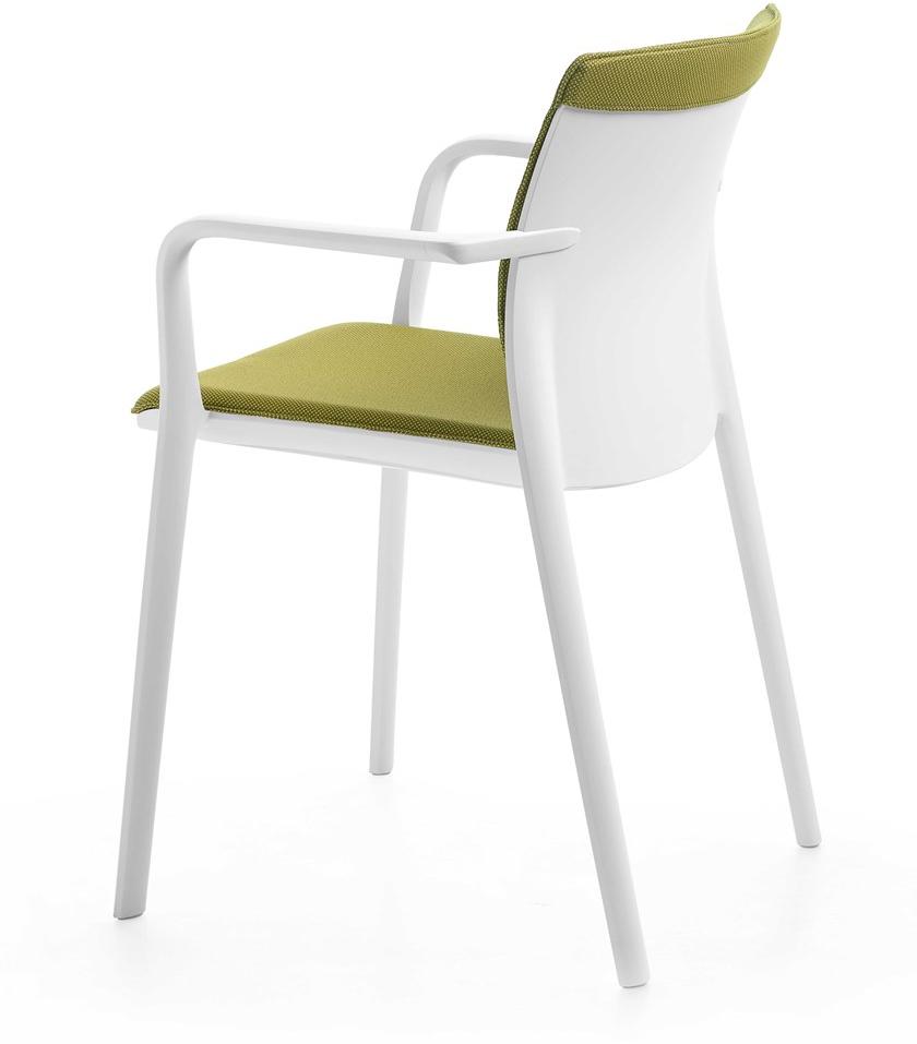 Kastel Штабелируемый стул с подлокотниками со встроенной подушкой sun-id-1453402 - Вид №1