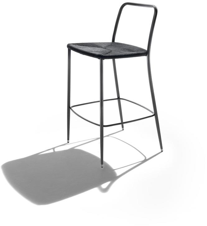 Flexform Высокий садовый табурет с подставкой для ног First steps outdoor sun-id-1444158 - Вид №1